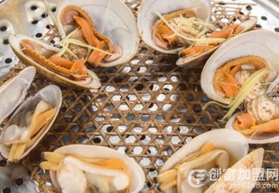 蚝蚌海鲜主题餐厅