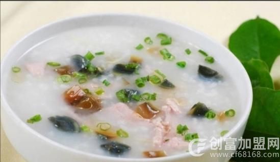 鱼春花潮汕海鲜粥