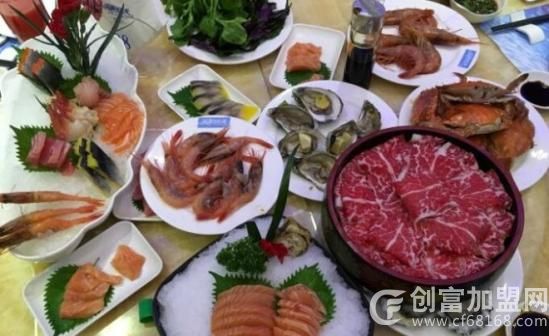 海鲜火锅自助餐