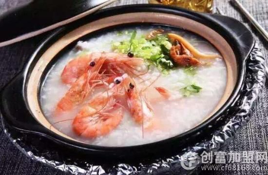 港蚝海鲜粥品