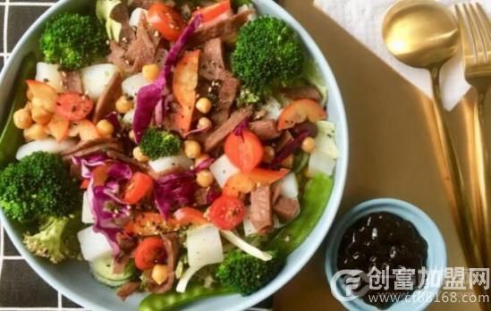 优卡轻食沙拉