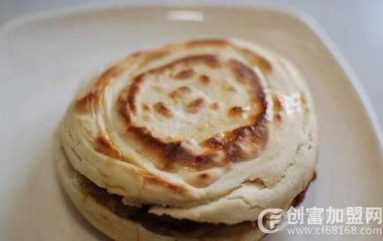 肥七肉夹馍