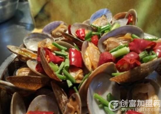 小马车秘制花甲