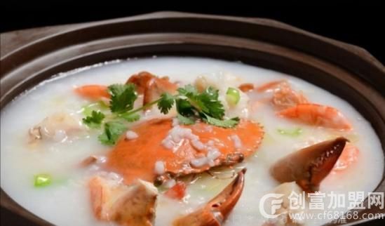 鱼春花潮汕海鲜粥