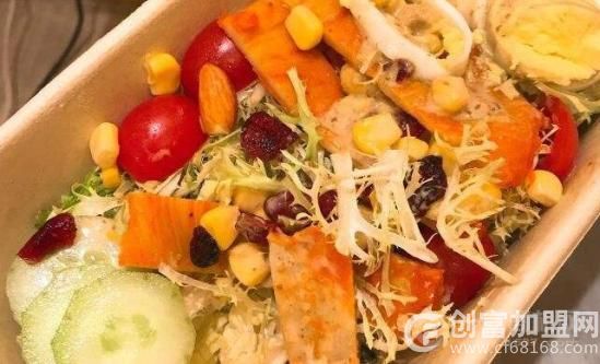 沙哇低卡轻食沙拉
