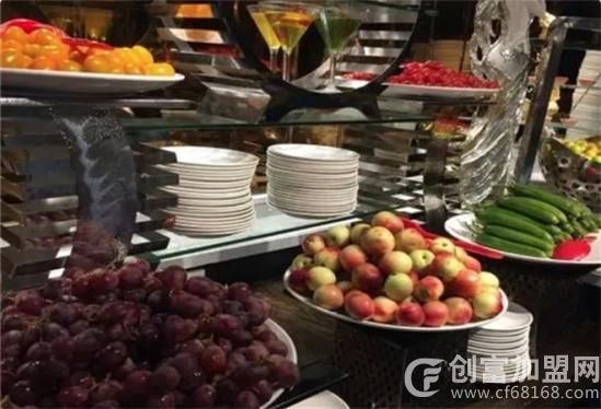 巴喜阳光自助餐
