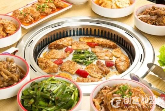烤肉火锅自助餐