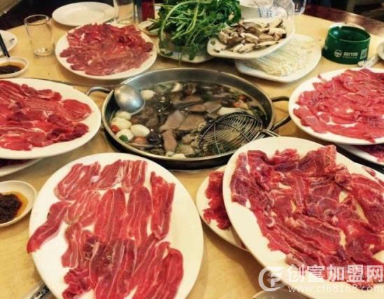 粤汕一牛海鲜牛肉蒸汽火锅