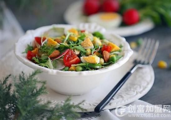 人鱼崛起沙拉