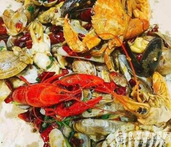 麻屋手抓海鲜
