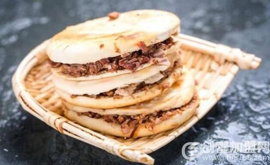 漠上馍肉夹馍