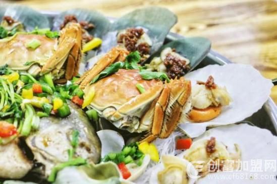 蚝蚌海鲜主题餐厅