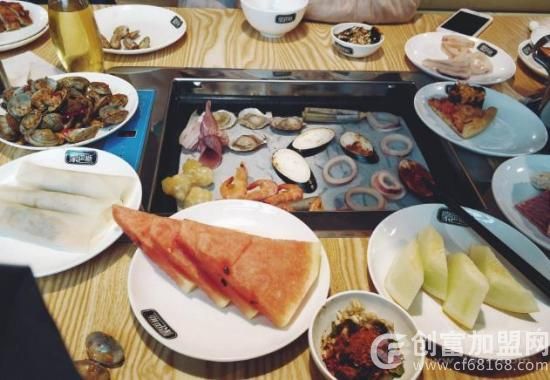 豪巴斯自助餐