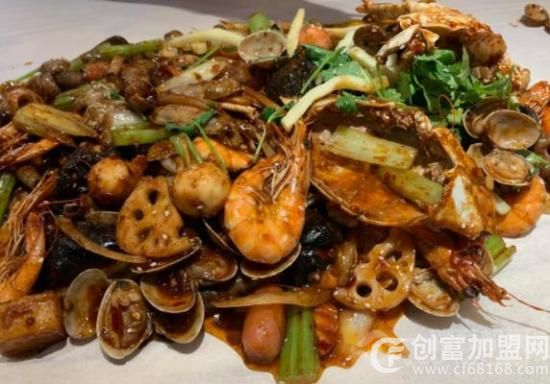 抓麻铁锹手抓海鲜小酒馆