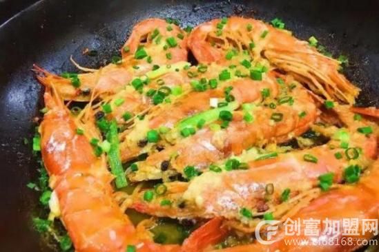 小时候焗海鲜