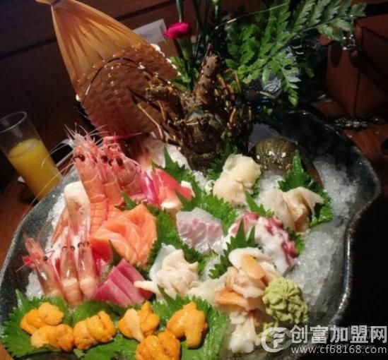 簪花日本料理自助