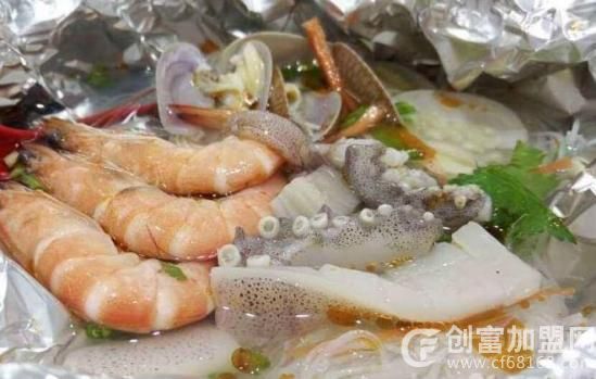 潮味鲜花甲粉