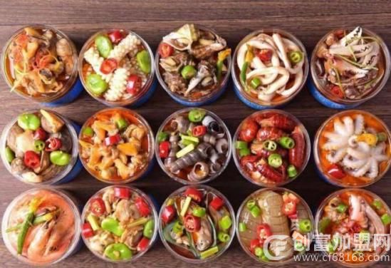 领鲜食客捞汁小海鲜