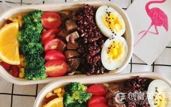 优卡轻食沙拉