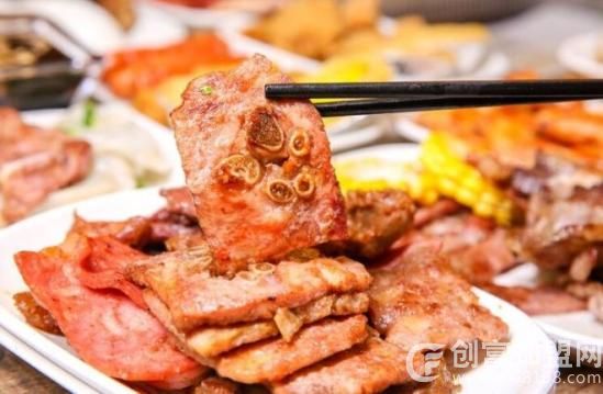 味芝树牛排烤肉自助