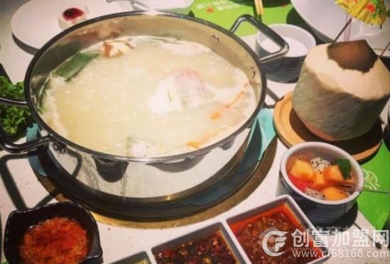 白小泰式海鲜火锅