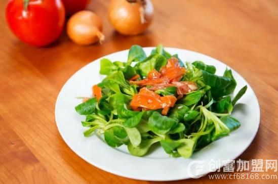 蔬方沙拉