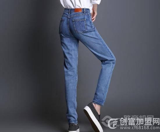 猎卡奴牛仔裤