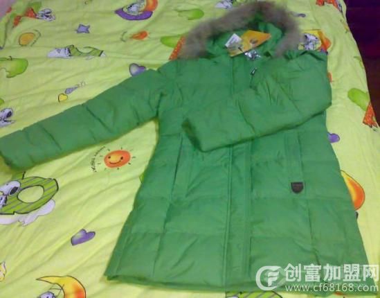 冰飞羽绒服