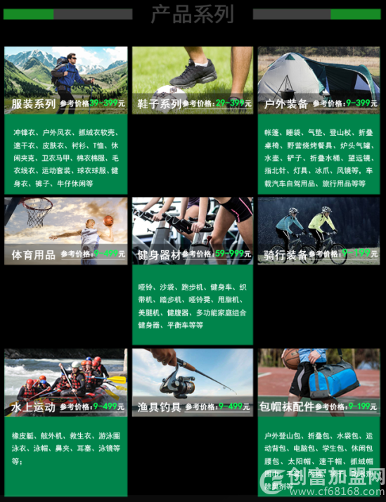 奥库户外运动超市
