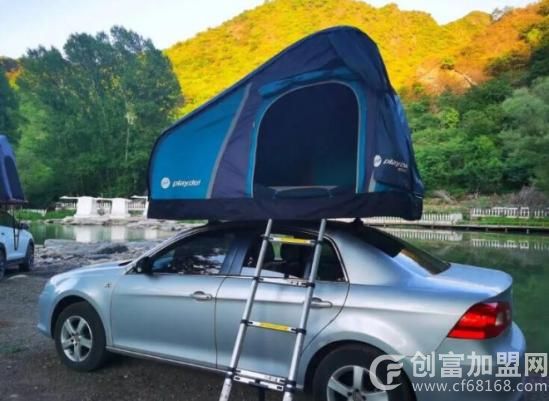 柏拉途车顶帐篷