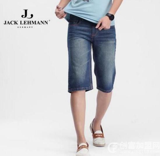 杰克莱曼牛仔裤