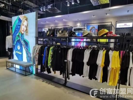 奢优优轻奢潮牌折扣集合店