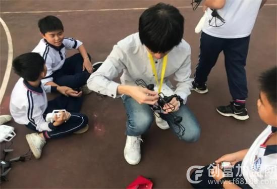 无人机校企合作单位