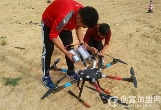 无人机校企合作单位
