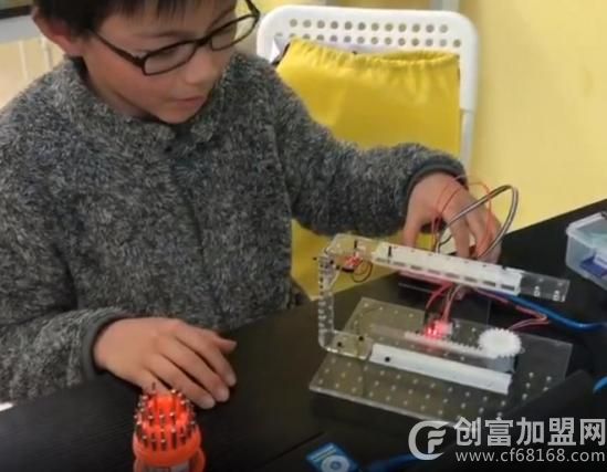 伽牛教育stem科创中心