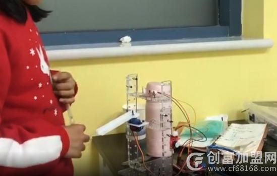 伽牛教育stem科创中心