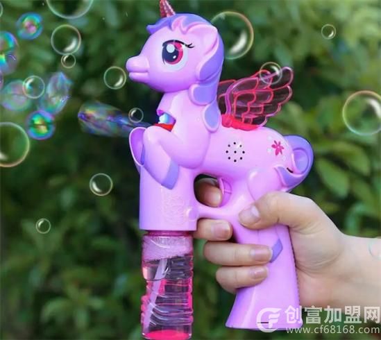 户外网红泡泡机