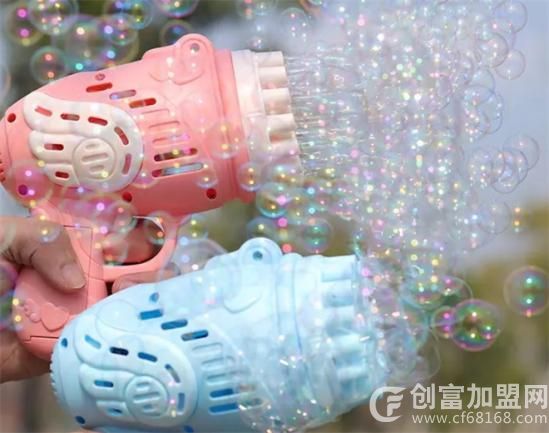 广场泡泡机