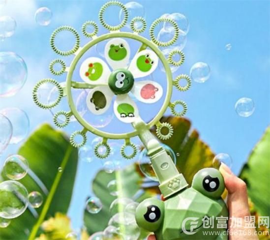 户外网红泡泡机