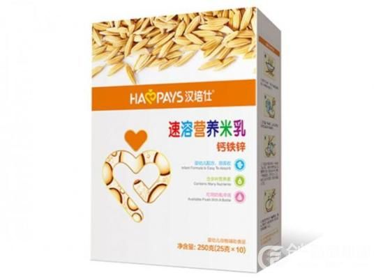 汉培仕速溶营养米乳