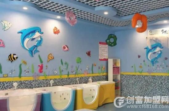 恩贝乐婴幼儿游泳馆