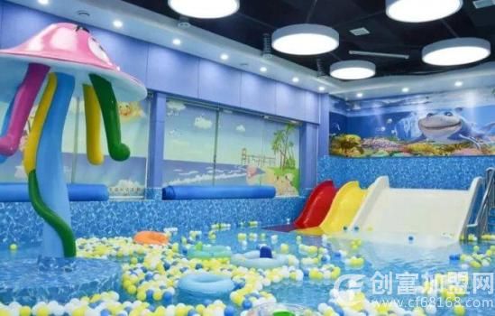 旺宝国际亲子游泳