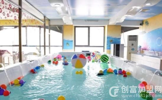 奇彩贝游泳馆