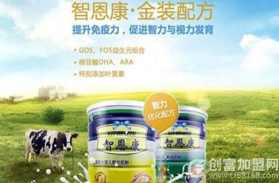 智恩康奶粉