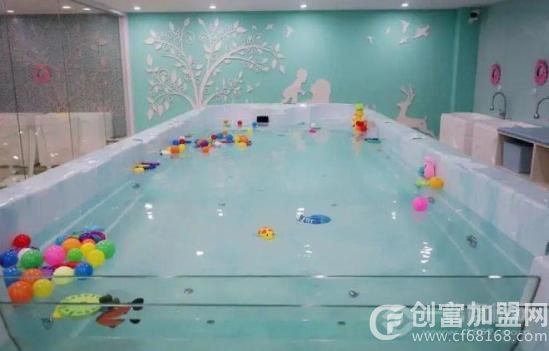 恩贝乐婴幼儿游泳馆