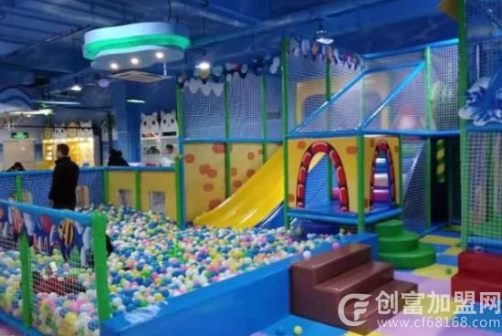 室内淘气堡