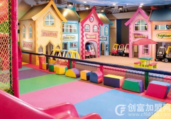 精灵城堡儿童乐园