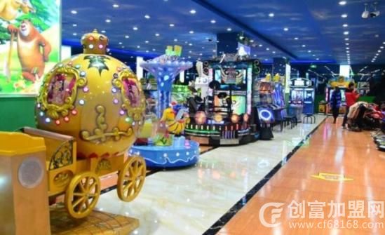 儿童乐园游戏厅