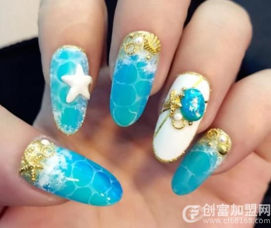 晶雅妮美甲