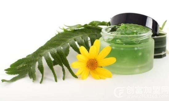 纯植物化妆品